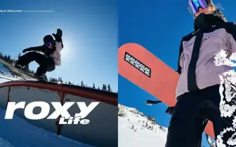 時尚潮流｜QUIKSILVER與ROXY 推出本季全新滑雪系列　融合機能、時尚與環境友善設計