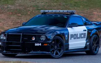 電影車追擊｜變形金剛判官Ford Mustang