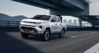 純電皮卡《Toyota Hilux TRAVO-e》泰國生產 自製率高達95%