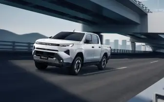 純電皮卡《Toyota Hilux TRAVO-e》泰國生產 自製率高達95%