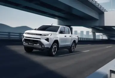 純電皮卡《Toyota Hilux TRAVO-e》泰國生產 自製率高達95%