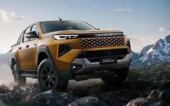 大改款《Toyota Hilux》油車拉拉皮！ 純電是主力？