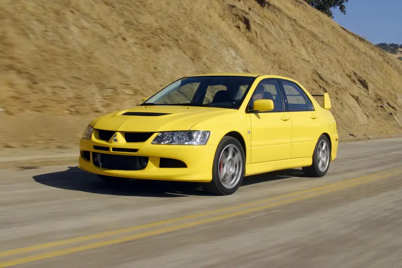 2003 Mitsubishi Lancer Evolution