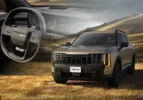 大改款《Kia Telluride》換個名字的Range Rover