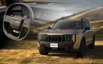 大改款《Kia Telluride》換個名字的Range Rover