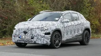 首次曝光！大改款《Mercedes-AMG GLA》變成電動車 綜效馬力上看544匹