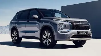 《中華三菱》明年進口全新《Mitsubishi Outlander PHEV》和泰會進Toyota RAV4 PHEV嗎？！