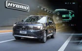《Ford Territory Hybrid》南美洲上市｜可純電行駛 滿油跑1200公里 沒有車道置中 
