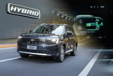 《Ford Territory Hybrid》南美洲上市｜可純電行駛 滿油跑1200公里 沒有車道置中 