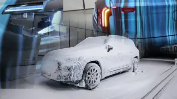 大改款《Mercedes-Benz GLB》解凍退冰中 尾燈致敬Smart forfour？