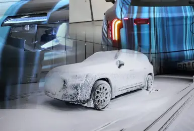 大改款《Mercedes-Benz GLB》解凍退冰中 尾燈致敬Smart forfour？