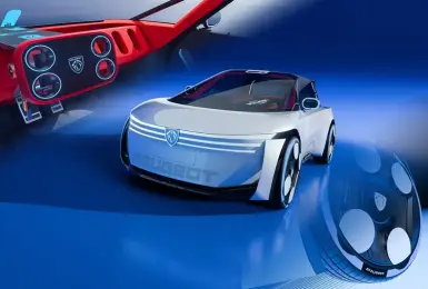 預覽新世代208！？《Peugeot POLYGON》概念車 線控方向盤明年量產