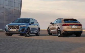 調整4萬起！Audi Q7與Q8雙車系升級抬頭顯示等配備