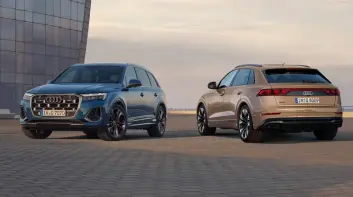 調整4萬起！Audi Q7與Q8雙車系升級抬頭顯示等配備