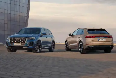 調整4萬起！Audi Q7與Q8雙車系升級抬頭顯示等配備