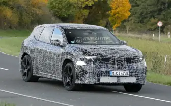 新世代《BMW X3 M》轉型成電動車 綜效馬力上看千匹 煞車碟盤特別強化！