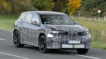 新世代《BMW X3 M》轉型成電動車 綜效馬力上看千匹 煞車碟盤特別強化！