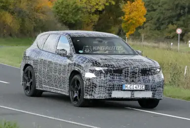 新世代《BMW X3 M》轉型成電動車 綜效馬力上看千匹 煞車碟盤特別強化！