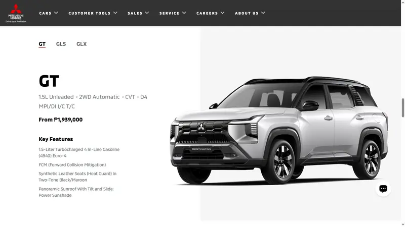 Destinator在菲律賓符合歐盟四期環保法規