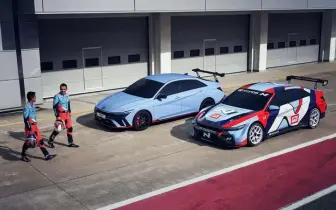 現代推出 Elantra N TCR Edition｜看似運動，其實「只是外觀升級」