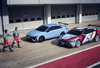 現代推出 Elantra N TCR Edition｜看似運動，其實「只是外觀升級」