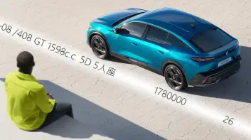 寶嘉聯合《Peugeot 408》有望新增PHEV 純電可跑78公里