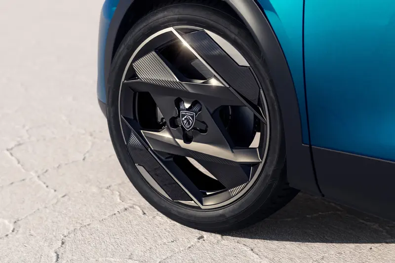 20吋鋁圈為phev車款專用