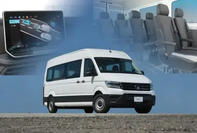 限時入主抽polo！德國九人座麵包車Crafter全新登場 升級科技化座艙與LV.2半自動駕駛輔助