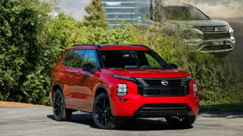 貼牌三菱 外觀87%像！美規《Nissan X-Trail PHEV》使用舊款Outlander PHEV系統