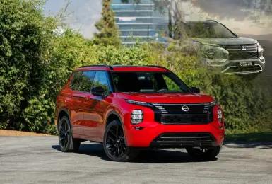 貼牌三菱 外觀87%像！美規《Nissan X-Trail PHEV》使用舊款Outlander PHEV系統