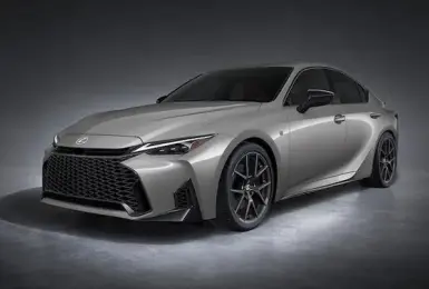 日本小改款 Lexus IS 正式亮相：三車型全面漲價、F Sport 漲幅最大