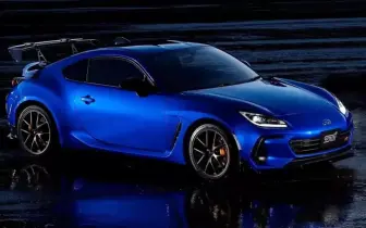 Subaru BRZ STI Sport Type RA 亮相：限量 300 台、引擎與底盤全面強化