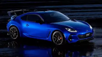Subaru BRZ STI Sport Type RA 亮相：限量 300 台、引擎與底盤全面強化