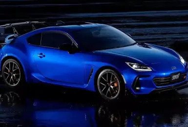 Subaru BRZ STI Sport Type RA 亮相：限量 300 台、引擎與底盤全面強化