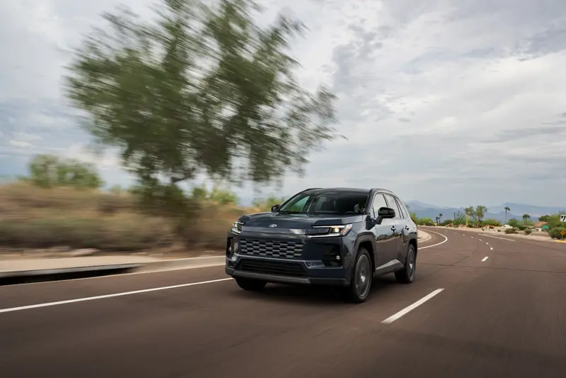 美規六代RAV4目前由加拿大工廠供應