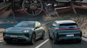 純電《Porsche Cayenne》性能與售價都屌打V6油車