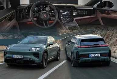 純電《Porsche Cayenne》性能與售價都屌打V6油車