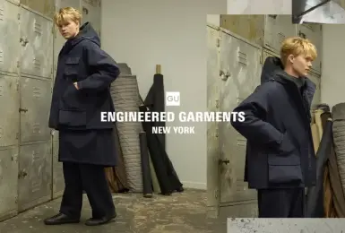 時尚潮流｜GU × Engineered Garments 首度聯名！打造復古重構新風格 即將登場