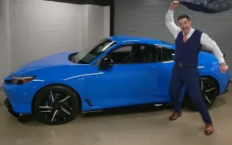 John Cena助陣宣傳｜早上好 現在我有《Honda Prelude》