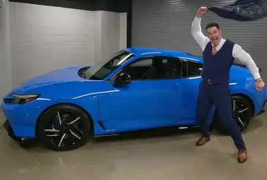 John Cena助陣宣傳｜早上好 現在我有《Honda Prelude》