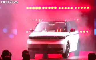 《鴻海》攜手夏普 Model A純電廂型車進軍日本市場