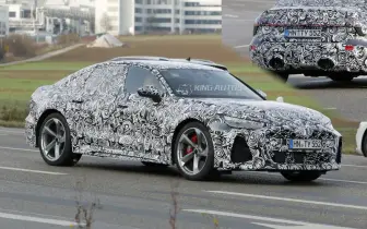 BMW M5接招！《Audi RS6》轎車15年後回歸 V8引擎配馬達 爽榨700匹