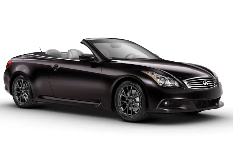 2015 INFINITI Q60 IPL Convertible