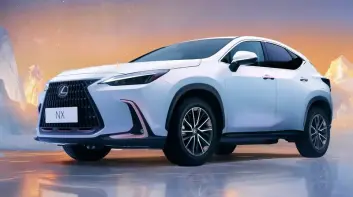 少女心大爆發！《Lexus NX aurara edition》粉色妝點 升級水晶排檔頭 