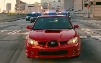 電影車追擊｜玩命快劫Subaru Impreza WRX