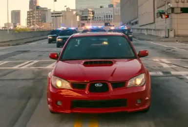 電影車追擊｜玩命快劫Subaru Impreza WRX