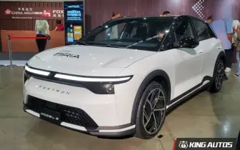 年底上市！Foxtron Bria初登場 納智捷風中殘燭