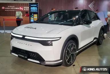 年底上市！Foxtron Bria初登場 納智捷風中殘燭