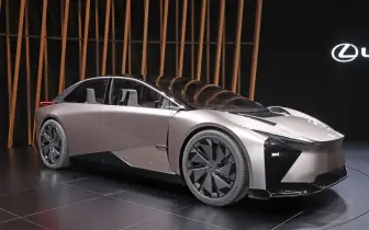 台北車展焦點全面升級：LF-ZC 概念車首度亮相、改款 Lexus RZ 注目登場