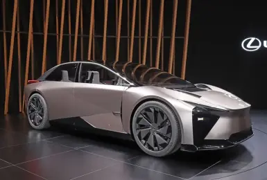台北車展焦點全面升級：LF-ZC 概念車首度亮相、改款 Lexus RZ 注目登場